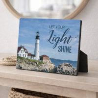 Lighthouse Inspirational Quote 