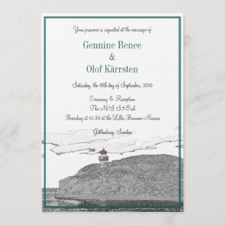 Lighthouse Invitation  - Sketch