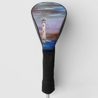 Lighthouse Island Golf Head Cover