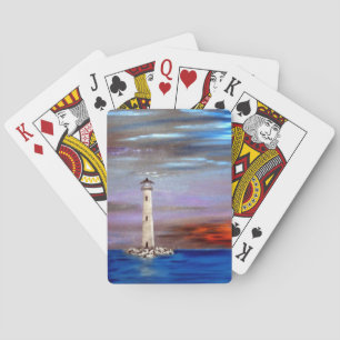 Lighthouse Island Playing Cards