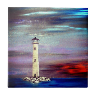Lighthouse Island Tile