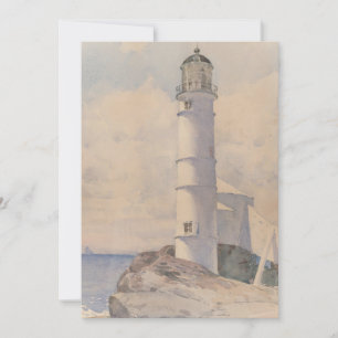 Lighthouse, Isle of Shoals   Childe Hassam