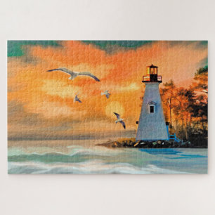 Lighthouse Jigsaw Puzzle