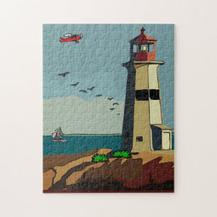 Lighthouse Jigsaw Puzzle