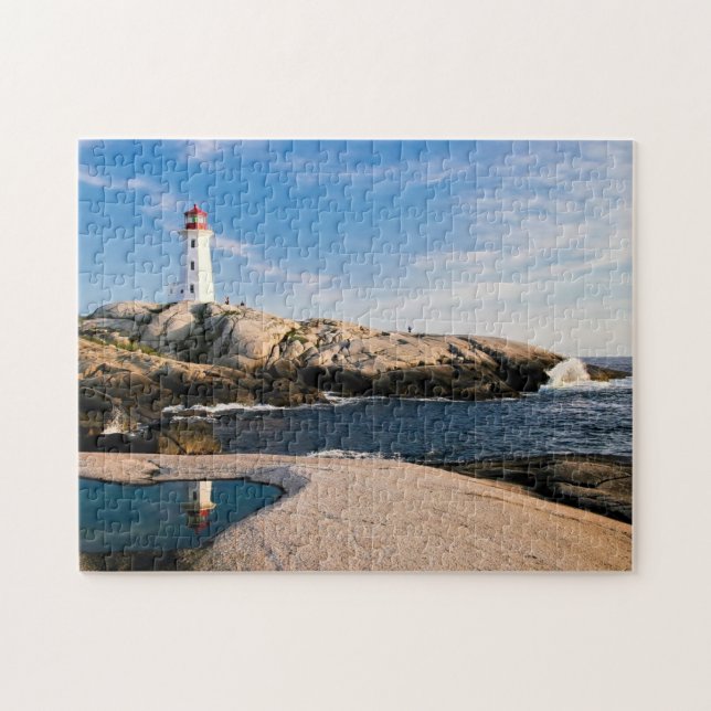 Lighthouse Jigsaw Puzzle (Horizontal)