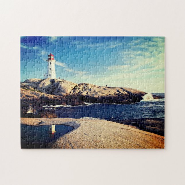 Lighthouse Jigsaw Puzzle (Horizontal)