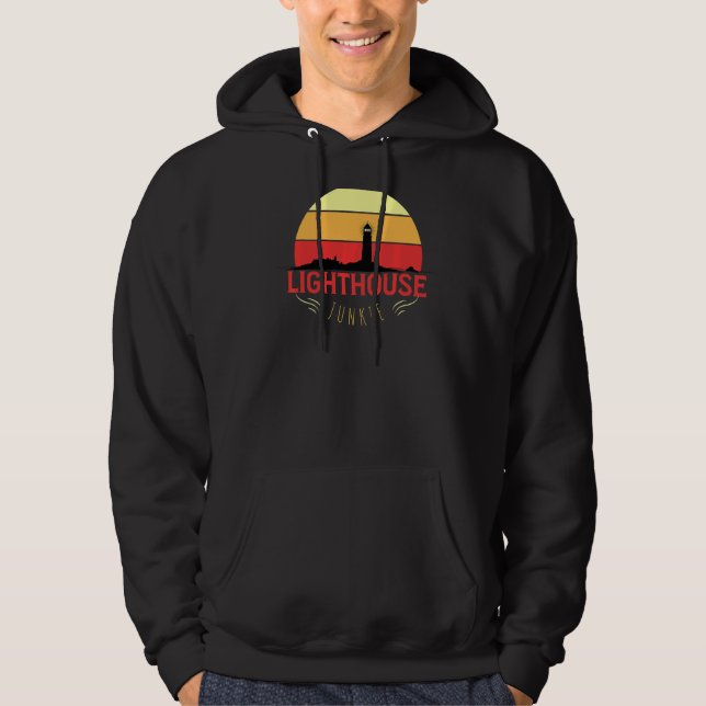 Lighthouse Junkie Hoodie (Front)