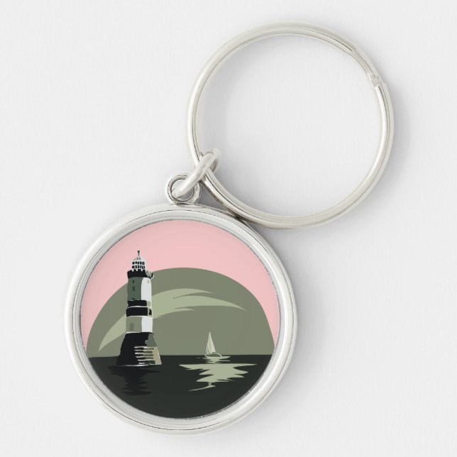lighthouse key ring (Front)
