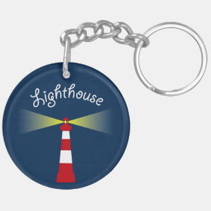 Lighthouse Key Ring
