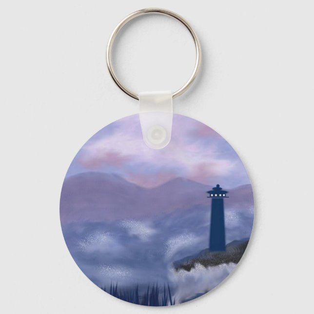 lighthouse key ring (Front)