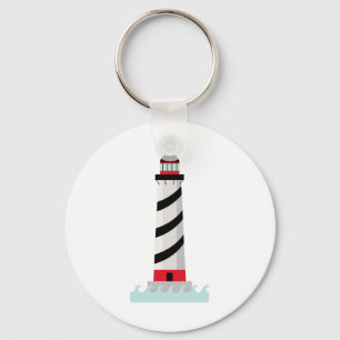 Lighthouse Key Ring