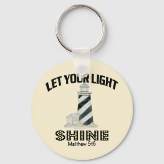Lighthouse Key Ring
