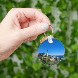 Lighthouse Keychain