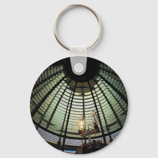 Lighthouse Lens Keychain