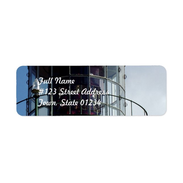 Lighthouse Light Mailing Labels (Front)