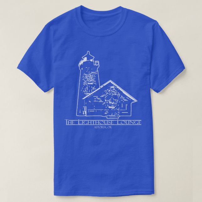Lighthouse Lounge T-Shirt (Design Front)
