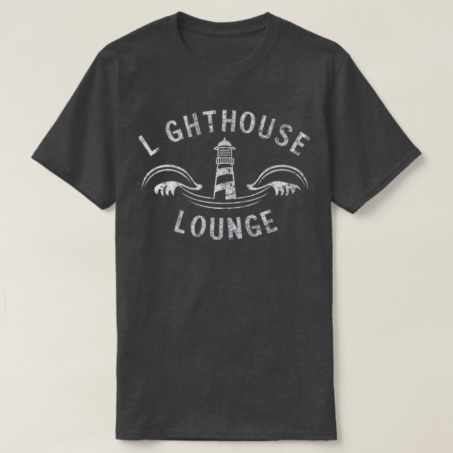 Lighthouse Lounge T-Shirt (Design Front)