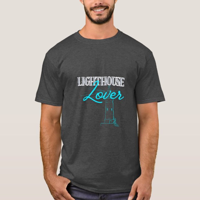 Lighthouse Lover T-Shirt (Front)