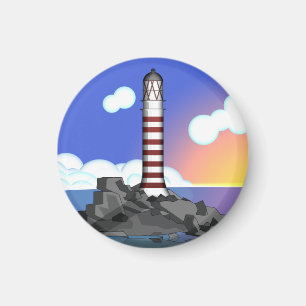 lighthouse magnet