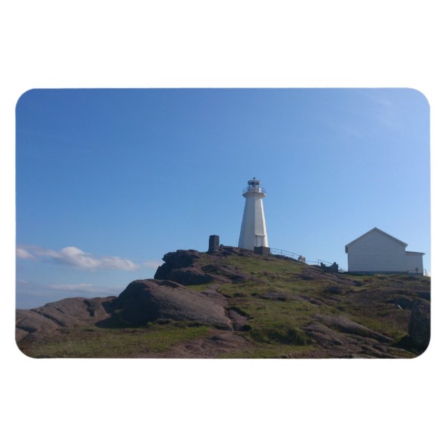 Lighthouse Magnet (Horizontal)