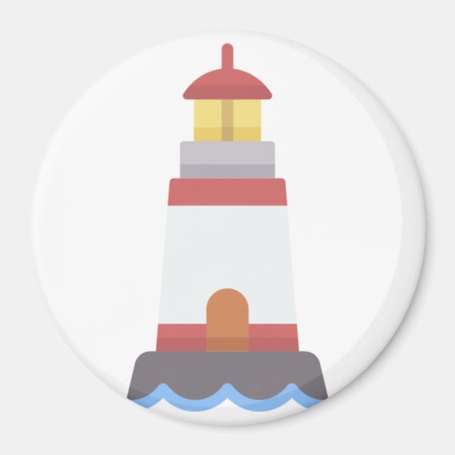 Lighthouse Magnet (Front)
