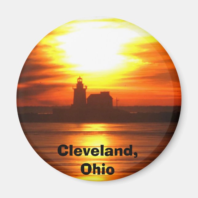 Lighthouse magnet (Front)