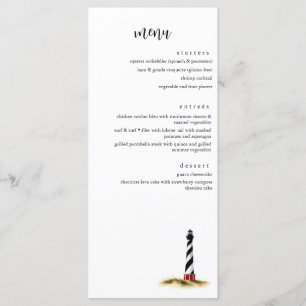 Lighthouse Menu