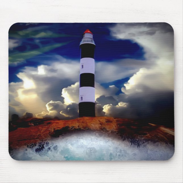 Lighthouse Mouse Pad (Front)