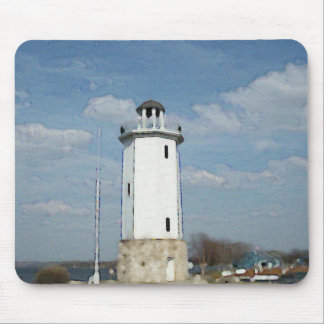 Lighthouse Mouse Pad