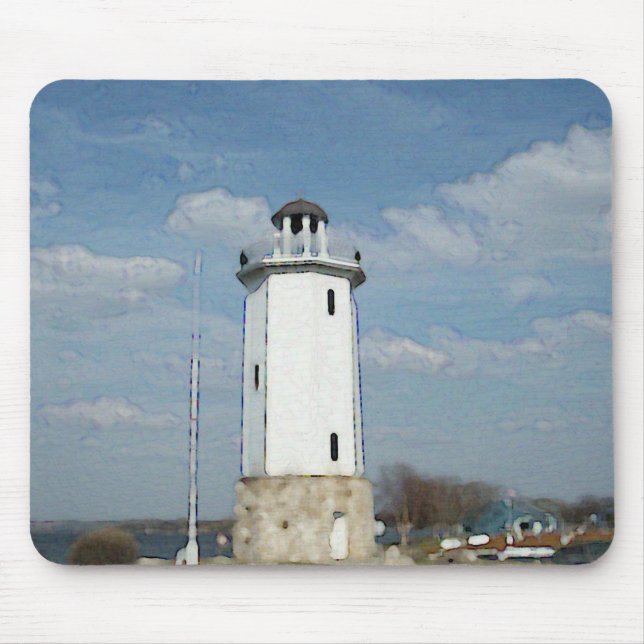 Lighthouse Mouse Pad (Front)