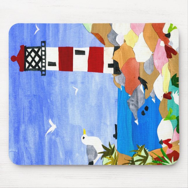 'Lighthouse' Mousepad (Front)