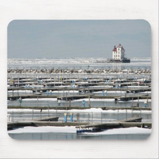 Lighthouse mousepad
