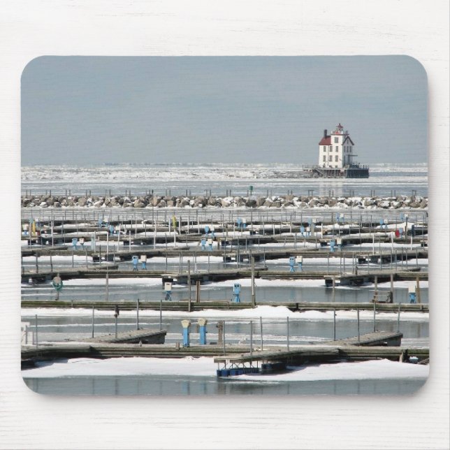 Lighthouse mousepad (Front)