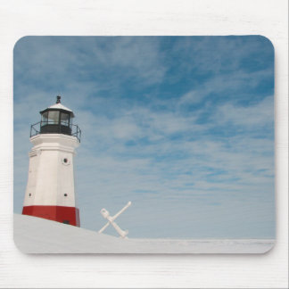 Lighthouse mousepad