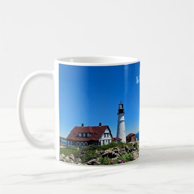 Lighthouse Mug (Left)