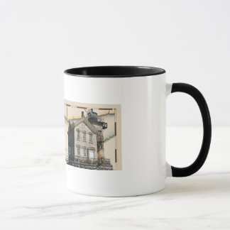 Lighthouse mug #1, Hudson-Athens & Saugerties