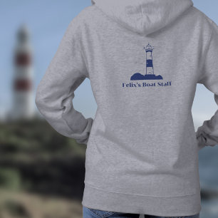 Lighthouse Navy Blue Hoodie