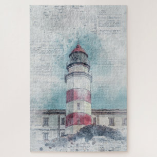 Lighthouse News Jigsaw Puzzle