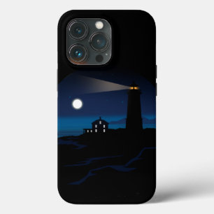 Lighthouse - Night iPhone 13 Pro Case