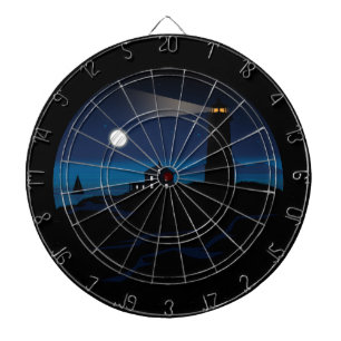 Lighthouse - Night   Dartboard