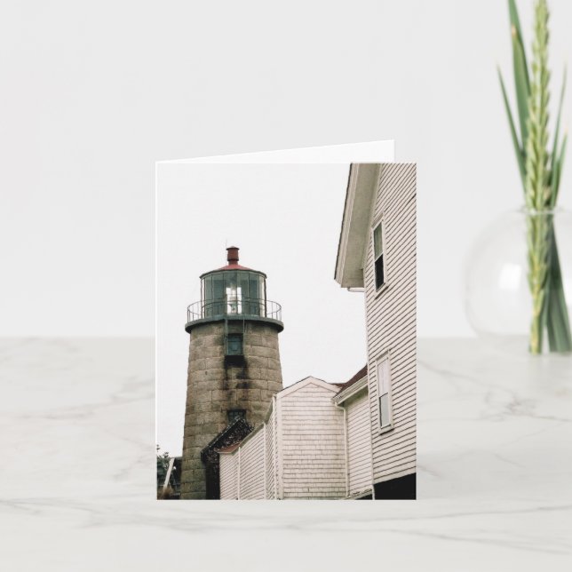Lighthouse Note Card (Front)