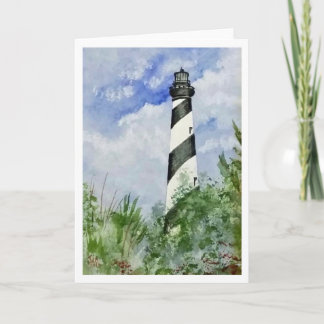 Lighthouse Note Card