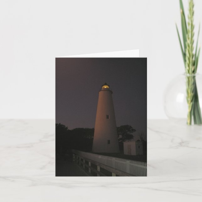 Lighthouse note card (Front)