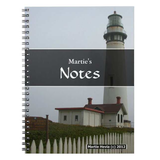 Lighthouse Notebook (Front)