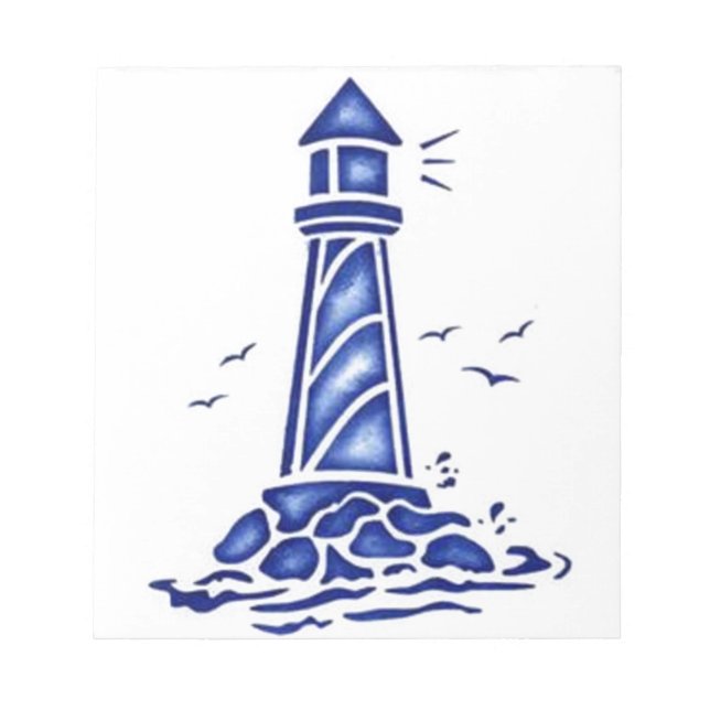 LIGHTHOUSE NOTEPAD (Front)