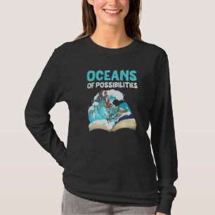 Lighthouse Oceans Of Possibilities Summer Reading  T-Shirt