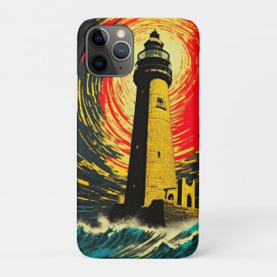 Lighthouse of Alexandria: Space-Time Reality Case-Mate iPhone Case
