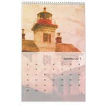Lighthouse of Oregon & Washington Calendar