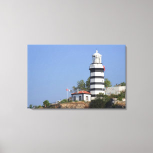 Lighthouse of Sile, Istanbul, Turkey Canvas Print