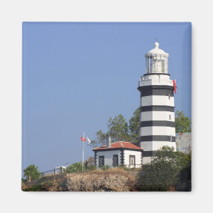 Lighthouse of Sile, Istanbul, Turkey Magnet